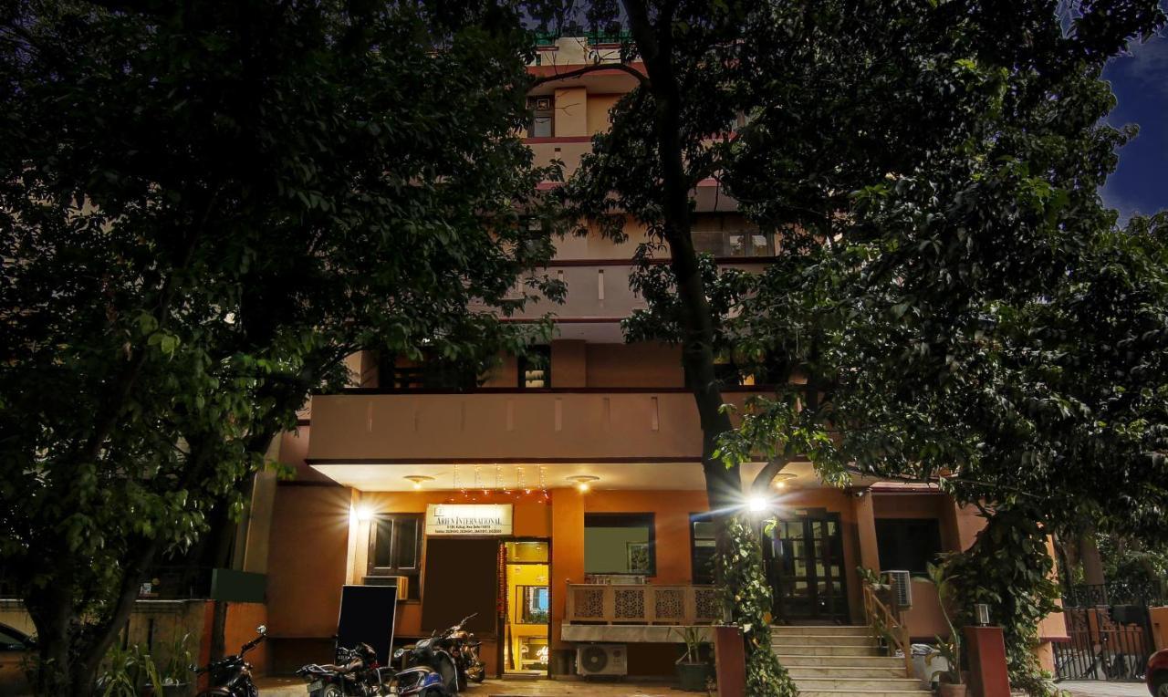 Itsy Hotels Arien International New Delhi Exterior photo